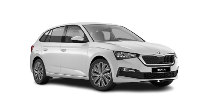 Prenájom vozidla ŠKODA ŠKODA Scala 1.0TSI DSG 30 Edition Košice
